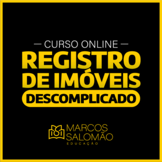 Curso Registro de Imóveis Descomplicado